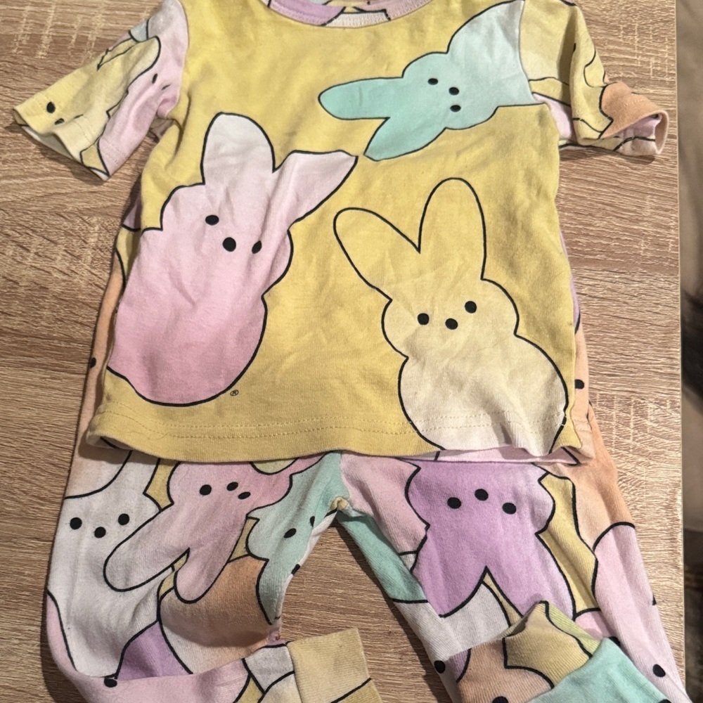 Peeps Bunny Pajama Set
